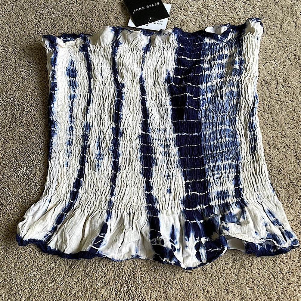 new Tie dye tube top
